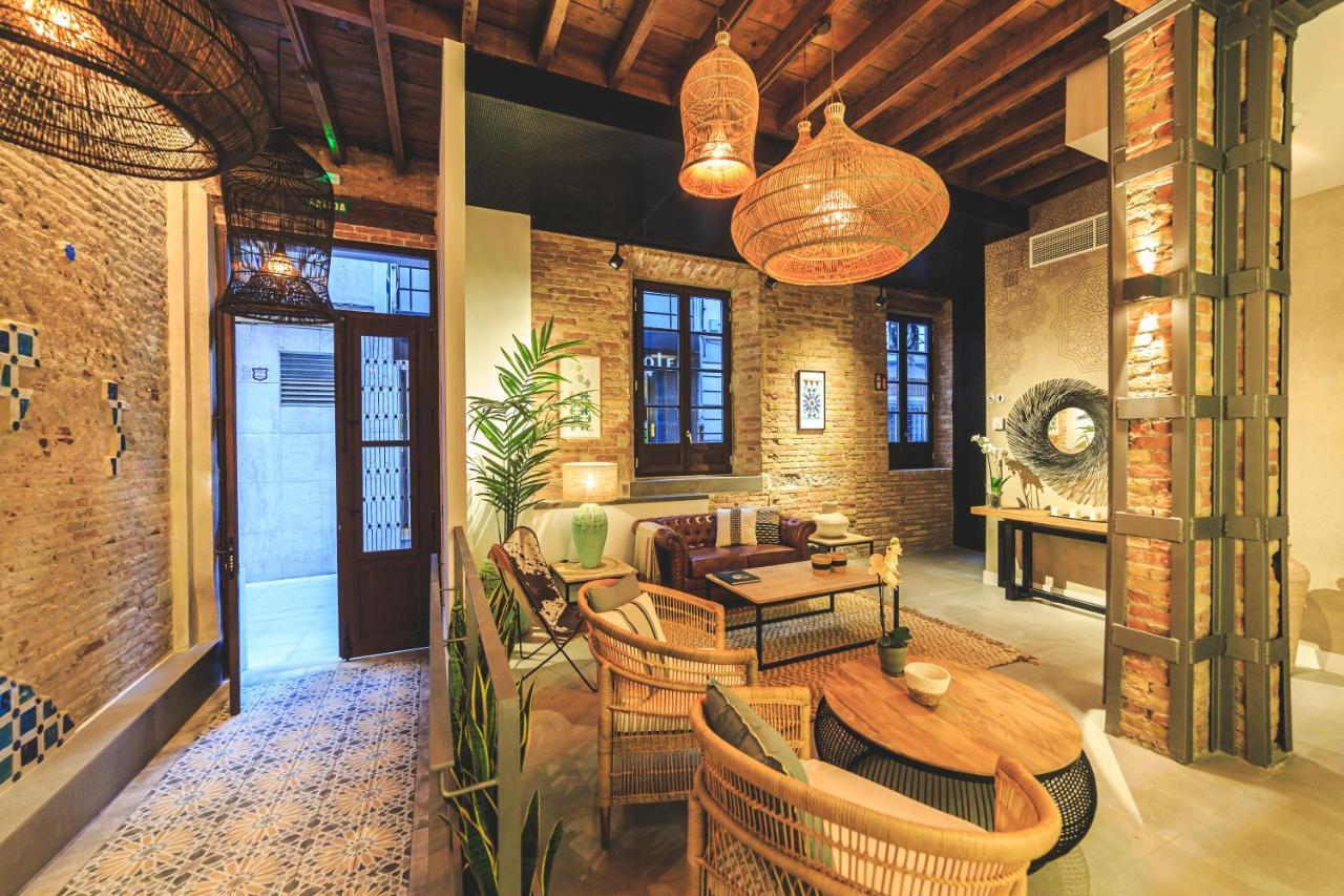 Hotel La Casa De Los Mosaicos 格拉纳达 外观 照片