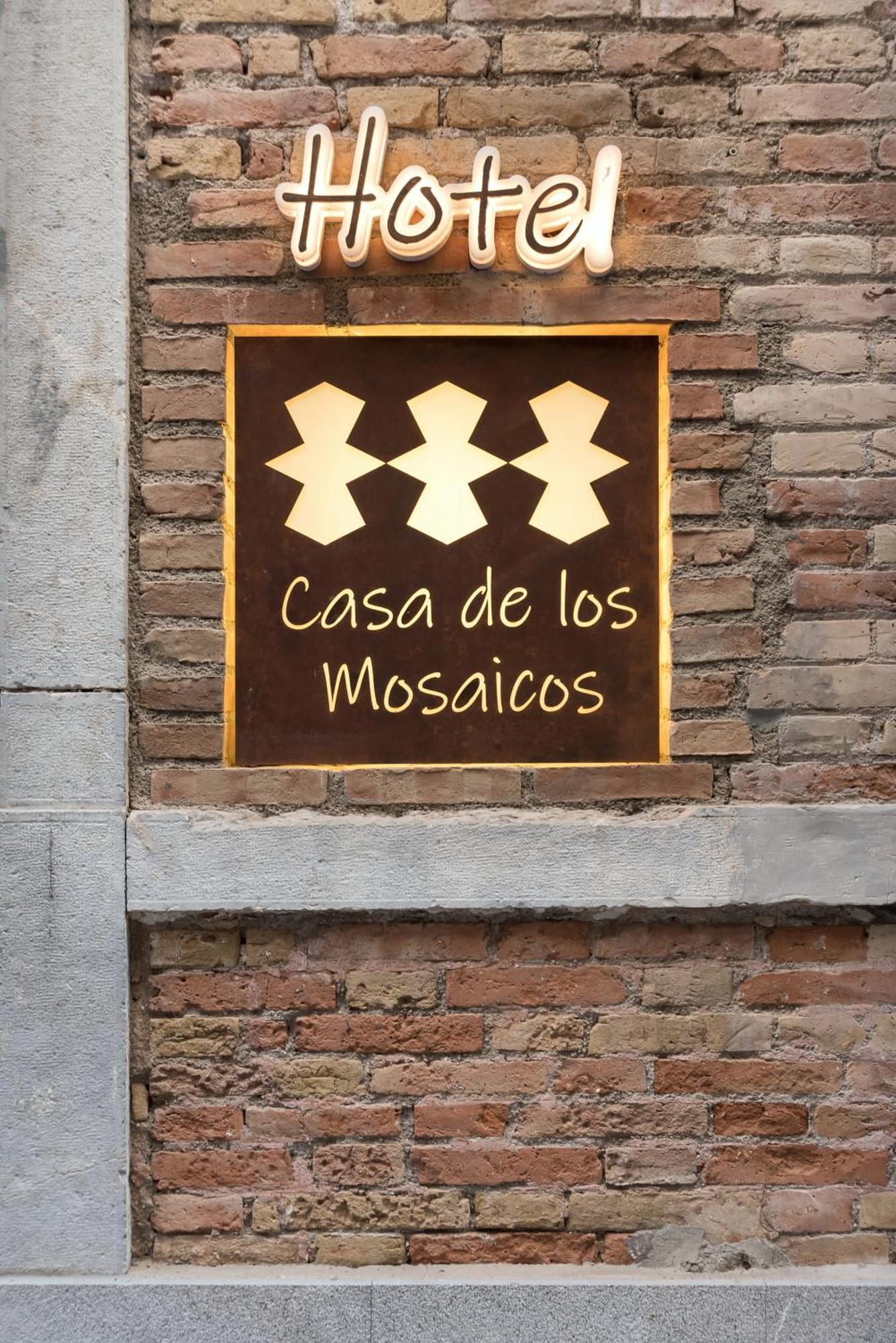 Hotel La Casa De Los Mosaicos 格拉纳达 外观 照片