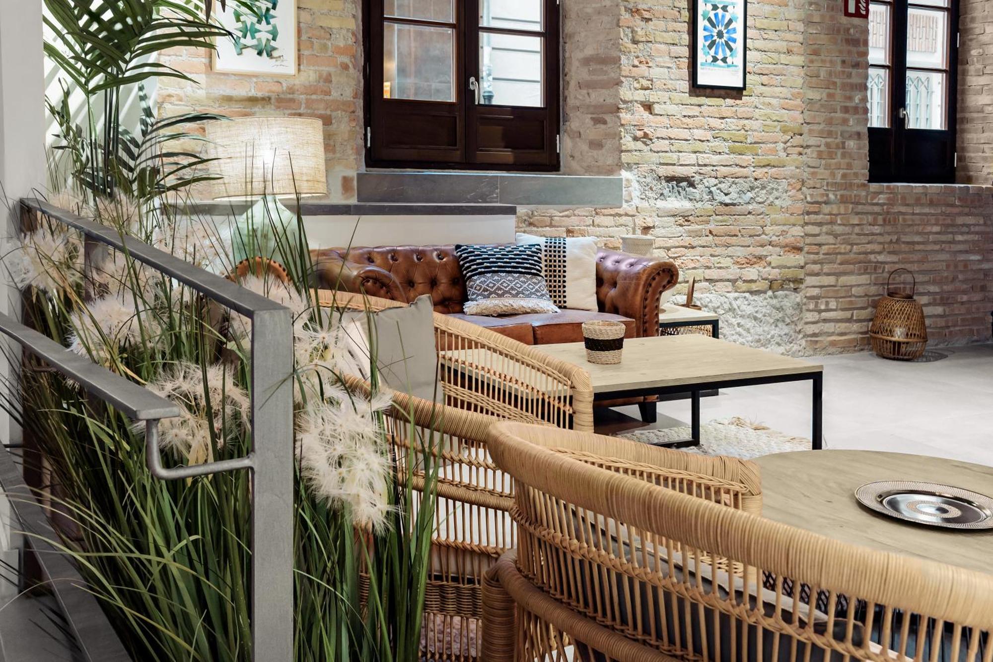 Hotel La Casa De Los Mosaicos 格拉纳达 外观 照片