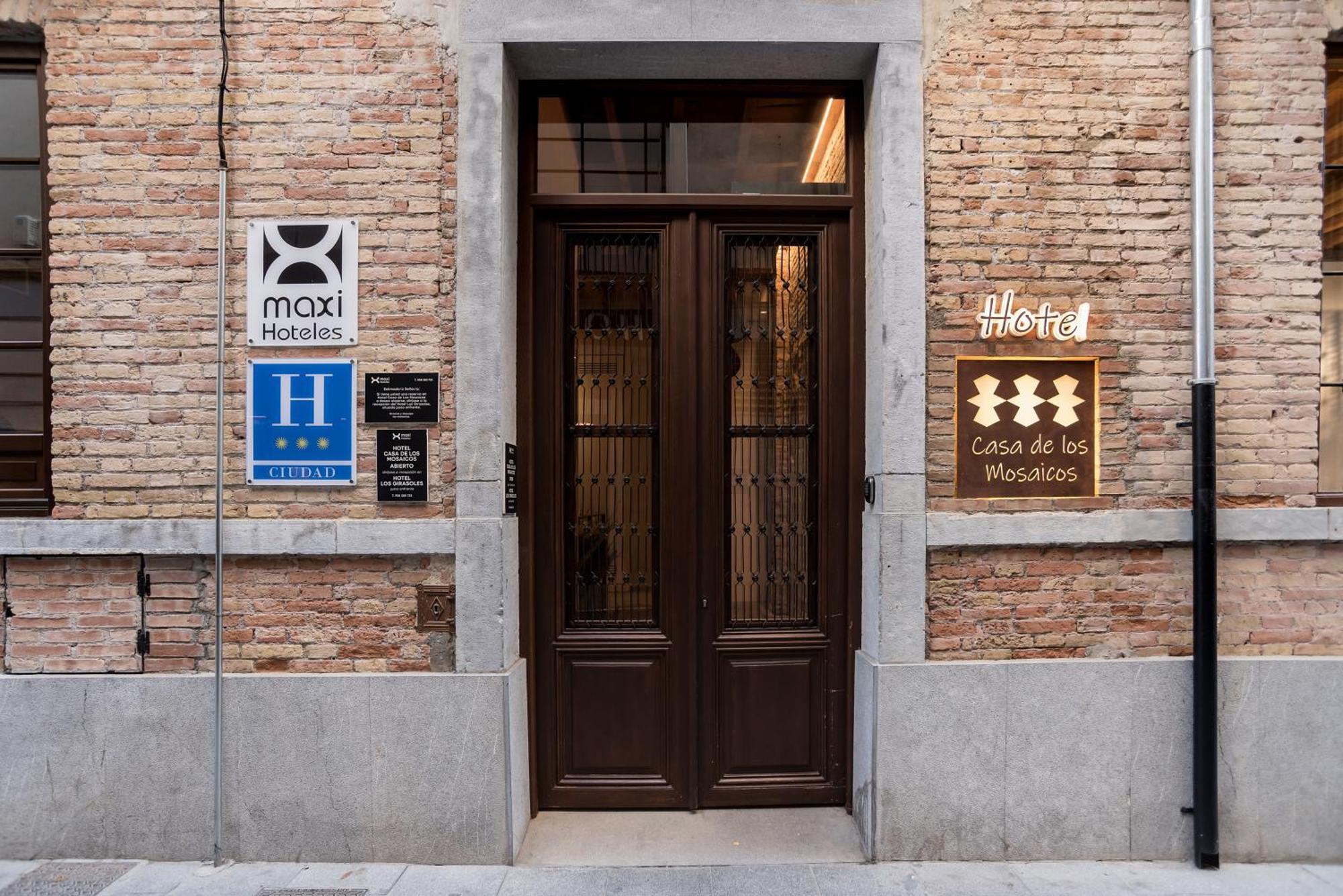Hotel La Casa De Los Mosaicos 格拉纳达 外观 照片